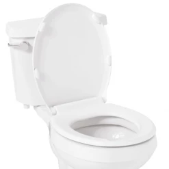 Signature Hardware Bradenton Round Closed-Front Toilet Seat And Lid with Soft Close and Quick Release 11 Signature Hardware Bradenton Round Closed-Front Toilet Seat And Lid with Soft Close and Quick Release -Toilet Seats Shop signature hardware 447327 alternate image 290