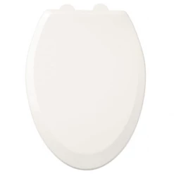 Signature Hardware Traditional Elongated Closed Front Toilet Seat with Soft Close
