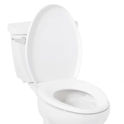 Signature Hardware Contemporary Easy Clean Elongated Toilet Seat with Soft Close -Toilet Seats Shop signature hardware 447330 alternate image 293