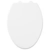 Signature Hardware Contemporary Easy Clean Elongated Toilet Seat with Soft Close -Toilet Seats Shop signature hardware 447330 alternate image 575