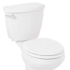 Signature Hardware Traditional Round Toilet Seat with Soft Close -Toilet Seats Shop signature hardware 447332 979426