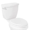 Signature Hardware Bradenton and Grayvik Elongated Closed-Front Toilet Seat And Lid with Soft Close and Quick Release -Toilet Seats Shop signature hardware 447335 8941308