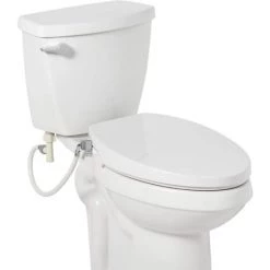 Signature Hardware Brookdale Elongated Soft Closing Bidet Seat