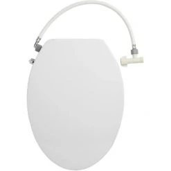 Signature Hardware Brookdale Elongated Soft Closing Bidet Seat -Toilet Seats Shop signature hardware 459739 alternate image 791