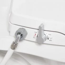 Signature Hardware Brookdale Elongated Soft Closing Bidet Seat -Toilet Seats Shop signature hardware 459739 alternate image 793