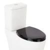 Signature Hardware Elongated Closed - Front Toilet Seat and Lid with Soft Close