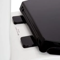 Signature Hardware Elongated Closed - Front Toilet Seat and Lid with Soft Close -Toilet Seats Shop signature hardware 481269 alternate image 3