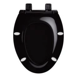 Signature Hardware Elongated Closed - Front Toilet Seat and Lid with Soft Close -Toilet Seats Shop signature hardware 481269 alternate image 5