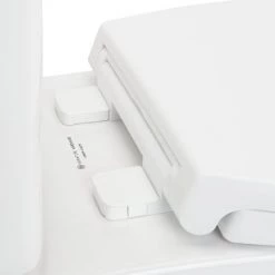 Signature Hardware Elongated Closed - Front Toilet Seat and Lid with Soft Close -Toilet Seats Shop signature hardware 481270 alternate image 7