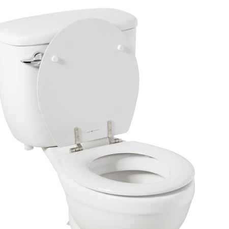 Signature Hardware Deluxe Round Closed-Front Toilet Seat 6 Signature Hardware Deluxe Round Closed-Front Toilet Seat - Image 4