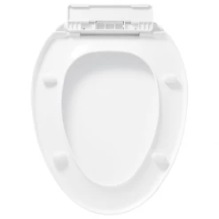 Signature Hardware Elongated Closed-Front Toilet Seat with Soft Close -Toilet Seats Shop signature hardware 920384 e alternate view 124
