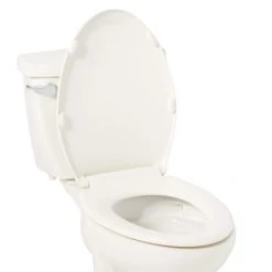 Signature Hardware Traditional Elongated Closed Front Toilet Seat with Soft Close -Toilet Seats Shop signature hardware 948379 alternate image 291