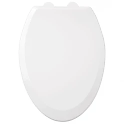Signature Hardware Traditional Elongated Closed Front Toilet Seat with Soft Close -Toilet Seats Shop signature hardware 948379 alternate image 574
