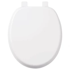 Signature Hardware Traditional Round Toilet Seat with Soft Close -Toilet Seats Shop signature hardware 948380 alternate image 577