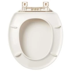 Signature Hardware Traditional Round Toilet Seat with Soft Close -Toilet Seats Shop signature hardware 948380 alternate image 682