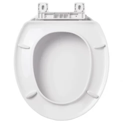 Signature Hardware Traditional Round Toilet Seat with Soft Close -Toilet Seats Shop signature hardware 948380 alternate image 683