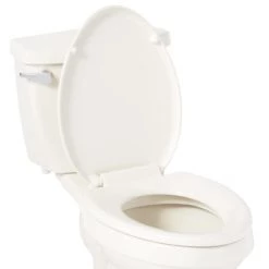 Signature Hardware Elongated Closed-Front Toilet Seat And Lid with Soft Close and Quick Release -Toilet Seats Shop signature hardware 948381 alternate image 296