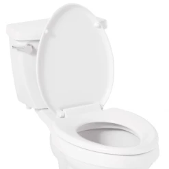 Signature Hardware Elongated Closed-Front Toilet Seat And Lid with Soft Close and Quick Release -Toilet Seats Shop signature hardware 948381 alternate image 297