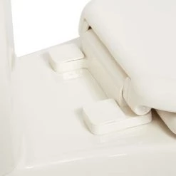 Signature Hardware Elongated Closed-Front Toilet Seat And Lid with Soft Close and Quick Release -Toilet Seats Shop signature hardware 948381 alternate view 26