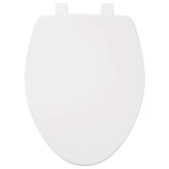 Signature Hardware Contemporary Ultra Slim Elongated Toilet Seat with Soft Close -Toilet Seats Shop signature hardware 948382 alternate image 582