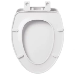 Signature Hardware Contemporary Ultra Slim Elongated Toilet Seat with Soft Close -Toilet Seats Shop signature hardware 948382 alternate image 688