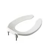 Swiss Madison Elongated Open-Front Toilet Seat with Soft Close -Toilet Seats Shop swiss madison sm ses99 9941217