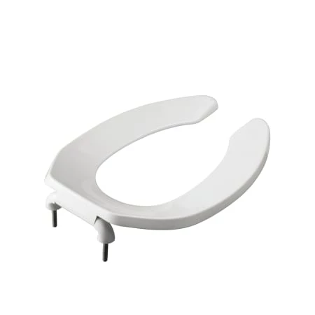 Swiss Madison Elongated Open-Front Toilet Seat with Soft Close 4 Swiss Madison Elongated Open-Front Toilet Seat with Soft Close - Image 2