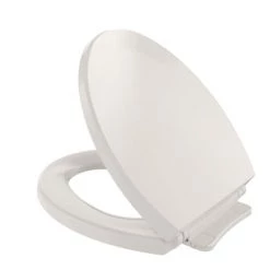 TOTO SoftClose Round Closed-Front Toilet Seat and Lid