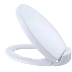 TOTO SoftClose Elongated Closed-Front Toilet Seat and Lid