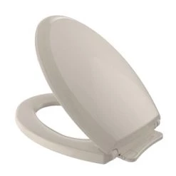 TOTO Guinevere Elongated Closed-Front Toilet Seat and Lid with SoftClose Technology