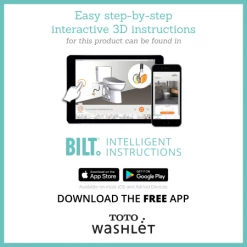 TOTO Washlet C100 Round Soft Close Bidet Seat with Heated Seat, PREMIST and Dual Action Spray -Toilet Seats Shop toto sw2033r alternate image 4