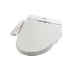 TOTO Washlet C100 Round Soft Close Bidet Seat with Heated Seat, PREMIST and Dual Action Spray -Toilet Seats Shop toto sw2033r alternate image 6