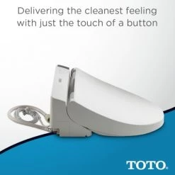 TOTO Washlet C200 Round Soft Close Bidet Seat with Remote, Heated Seat, PREMIST and Dual Action Spray 10 TOTO Washlet C200 Round Soft Close Bidet Seat with Remote, Heated Seat, PREMIST and Dual Action Spray -Toilet Seats Shop toto sw2043r alternate image 22