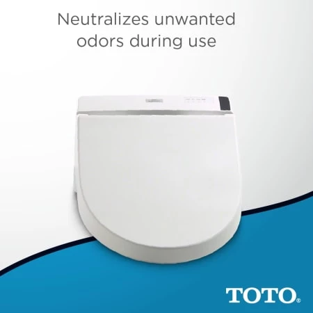 TOTO Washlet C200 Round Soft Close Bidet Seat with Remote, Heated Seat, PREMIST and Dual Action Spray 6 TOTO Washlet C200 Round Soft Close Bidet Seat with Remote, Heated Seat, PREMIST and Dual Action Spray - Image 4