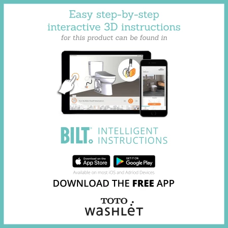 TOTO Washlet C200 Round Soft Close Bidet Seat with Remote, Heated Seat, PREMIST and Dual Action Spray 7 TOTO Washlet C200 Round Soft Close Bidet Seat with Remote, Heated Seat, PREMIST and Dual Action Spray - Image 5