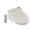 TOTO Washlet C200 Round Soft Close Bidet Seat with Remote, Heated Seat, PREMIST and Dual Action Spray -Toilet Seats Shop toto sw2043r12 2931482