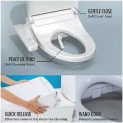 TOTO KC2 Washlet Elongated Soft Close Bidet Seat 10 TOTO KC2 Washlet Elongated Soft Close Bidet Seat -Toilet Seats Shop toto sw3024 alternate image 28