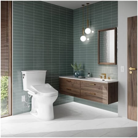 TOTO KC2 Washlet Elongated Soft Close Bidet Seat 7 TOTO KC2 Washlet Elongated Soft Close Bidet Seat - Image 5