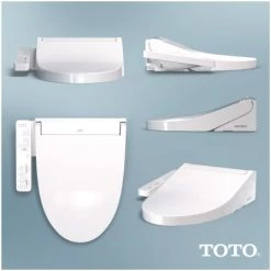 TOTO KC2 Washlet Elongated Soft Close Bidet Seat 13 TOTO KC2 Washlet Elongated Soft Close Bidet Seat -Toilet Seats Shop toto sw3024 alternate image 31