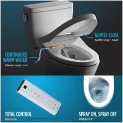 TOTO K300 Elongated Soft Close Bidet Seat 10 TOTO K300 Elongated Soft Close Bidet Seat -Toilet Seats Shop toto sw3036r alternate image 757