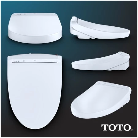 TOTO K300 Elongated Soft Close Bidet Seat 8 TOTO K300 Elongated Soft Close Bidet Seat - Image 6