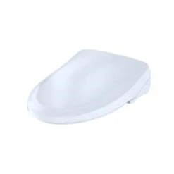 TOTO Washlet S500E Elongated Bidet Seat with Heated Seat, Remote, eWater+, PREMIST, and Warm Air Drying -Toilet Seats Shop toto sw3044 front right view 40