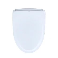 TOTO Washlet S500E Elongated Bidet Seat with Heated Seat, Remote, eWater+, PREMIST, and Warm Air Drying -Toilet Seats Shop toto sw3044 top view 43