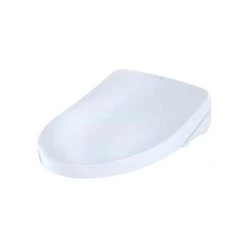 TOTO Washlet S500E Elongated Bidet Seat with Heated Seat, Remote, eWater+, PREMIST, and Warm Air Drying -Toilet Seats Shop toto sw3046 front right view 46