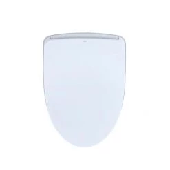 TOTO Washlet S500E Elongated Bidet Seat with Heated Seat, Remote, eWater+, PREMIST, and Warm Air Drying -Toilet Seats Shop toto sw3046 top view 49