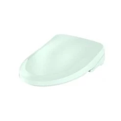 TOTO Washlet S550E Elongated Bidet Seat with Heated Seat, Remote, eWater+, PREMIST, Night Light, and Auto Open/Close, -Toilet Seats Shop toto sw3054 angled view 17