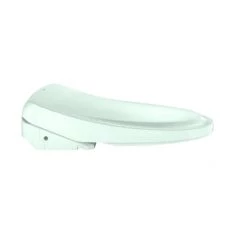 TOTO Washlet S550E Elongated Bidet Seat with Heated Seat, Remote, eWater+, PREMIST, Night Light, and Auto Open/Close, -Toilet Seats Shop toto sw3054 left side view 37