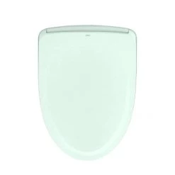 TOTO Washlet S550E Elongated Bidet Seat with Heated Seat, Remote, eWater+, PREMIST, Night Light, and Auto Open/Close, -Toilet Seats Shop toto sw3054 top view 46