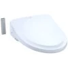 TOTO Washlet S550E Elongated Bidet Seat with Heated Seat, Remote, eWater+, PREMIST, Night Light, and Auto Open/Close, -Toilet Seats Shop toto sw305401 7681085