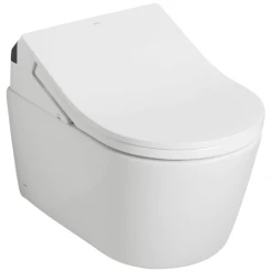 TOTO Washlet+ RX Elongated Replacement Bidet Seat 11 TOTO Washlet+ RX Elongated Replacement Bidet Seat -Toilet Seats Shop toto sw4047at60 alternate view 576